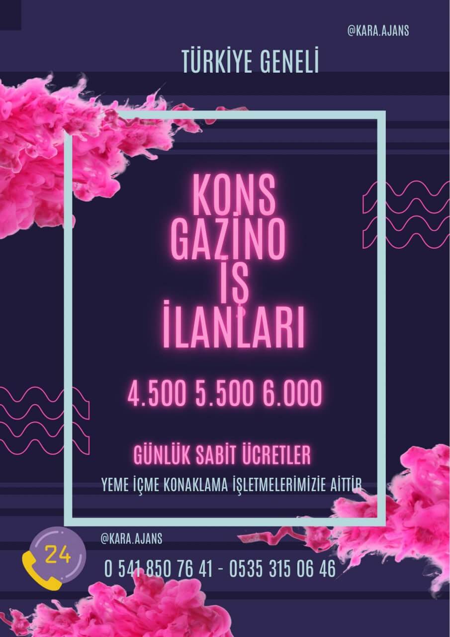 Sungurlu Kons iş ilanları