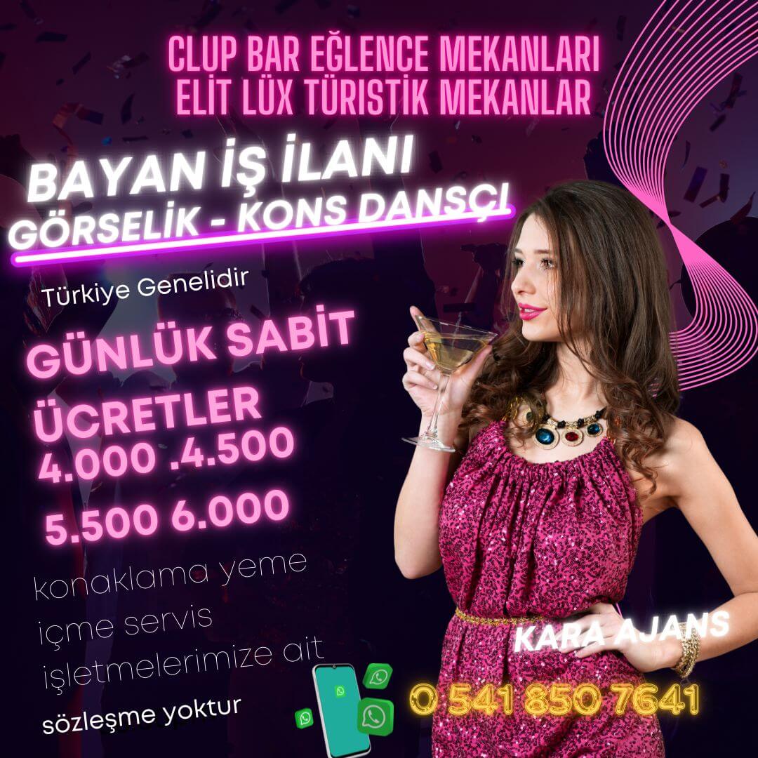 Yenişehir Kons iş ilanları